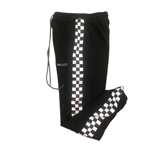 Checkered Sweatpants Men’s Size XL - Picture 2 of 3